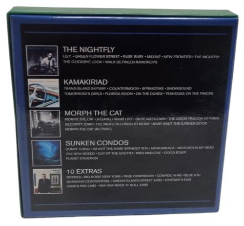 Donald Fagen Cheap Xmas: Donald Fagen Complete UK CD Album Box Set